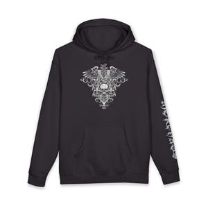 トップス cross graphic zip hoodie swag opium Cross Hoodie Opium - Etsy