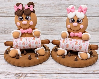 Gingerbred Girl Christmas Decoration