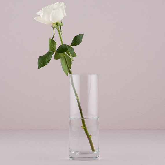 Wedding Reception Vases Cylinder Vase Reception Floating Etsy