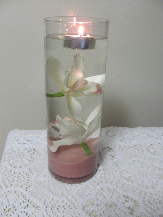 Wedding Reception Vases Cylinder Vase Reception Floating Etsy