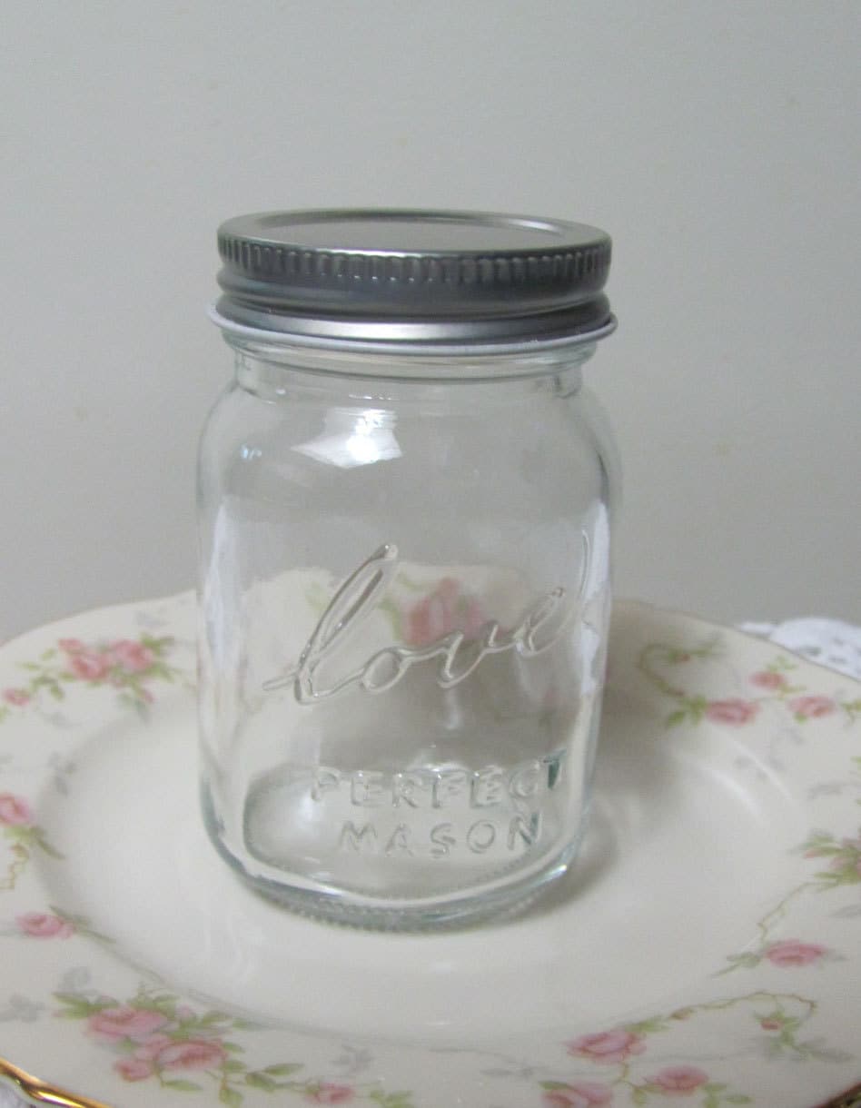 Mini Mason Jars Love Mason Jars Small Mason Craft Jars DIY Etsy