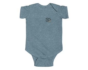 Salt & Dust logo romper/T-shirt voor kinderen