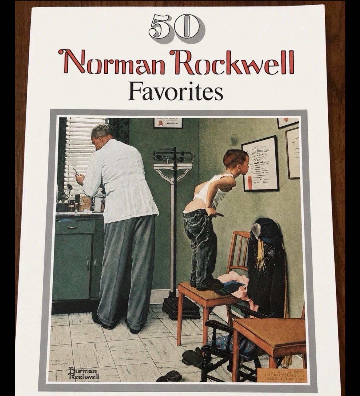 Norman Rockwell ヒストリックスタンプコレクション 50 Norman Rockwell - Etsy