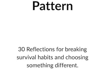 Breaking Toxic Patterns Reflection Cards | Healing & Change (Digital Download)