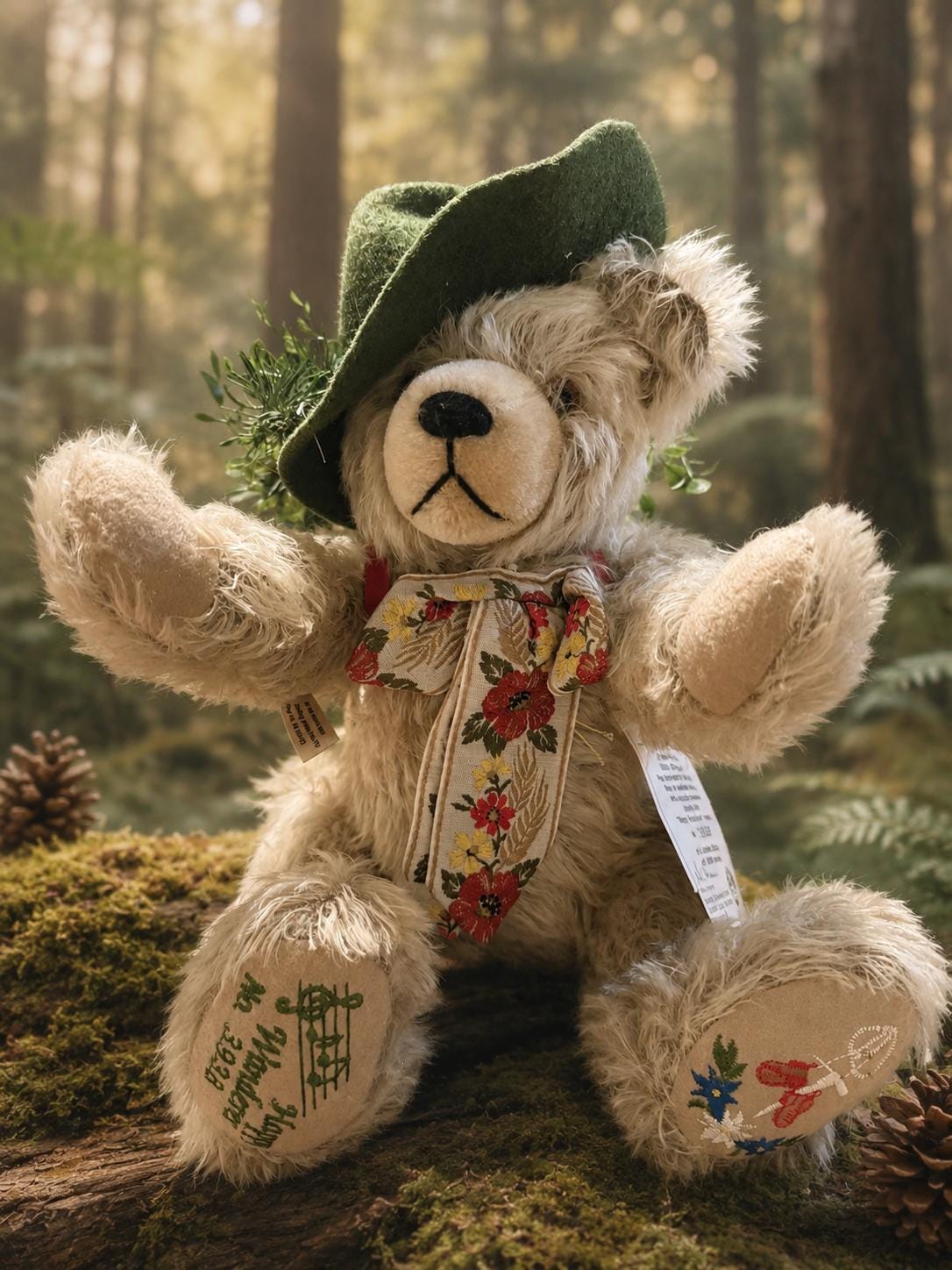 Vintage Hermann Teddy - Etsy