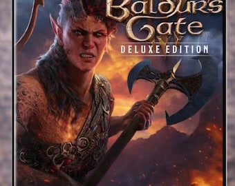 Baldurs Gate 3 Delux3 Edition | Steam PC | Global | PDF | Instant Delivery