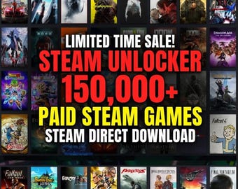 St3am Library Add3r Apps for Windows / Global / PC / Steam / Instant Delivery / PDF
