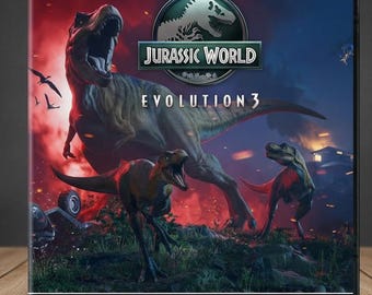 Jurassic World Evolution 3 Deluxe Edition | Global | Steam PC | No Code | Offlne | Instant Delivery