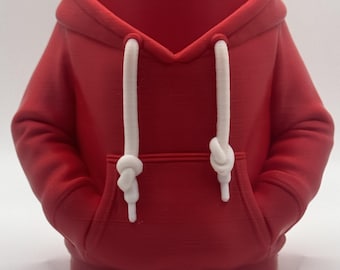 Hoodie Drink Cozie, Desk Accessory