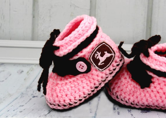newborn baby girl boots
