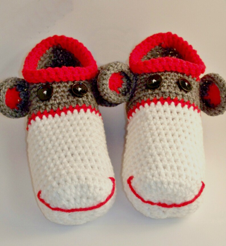 mens monkey slippers