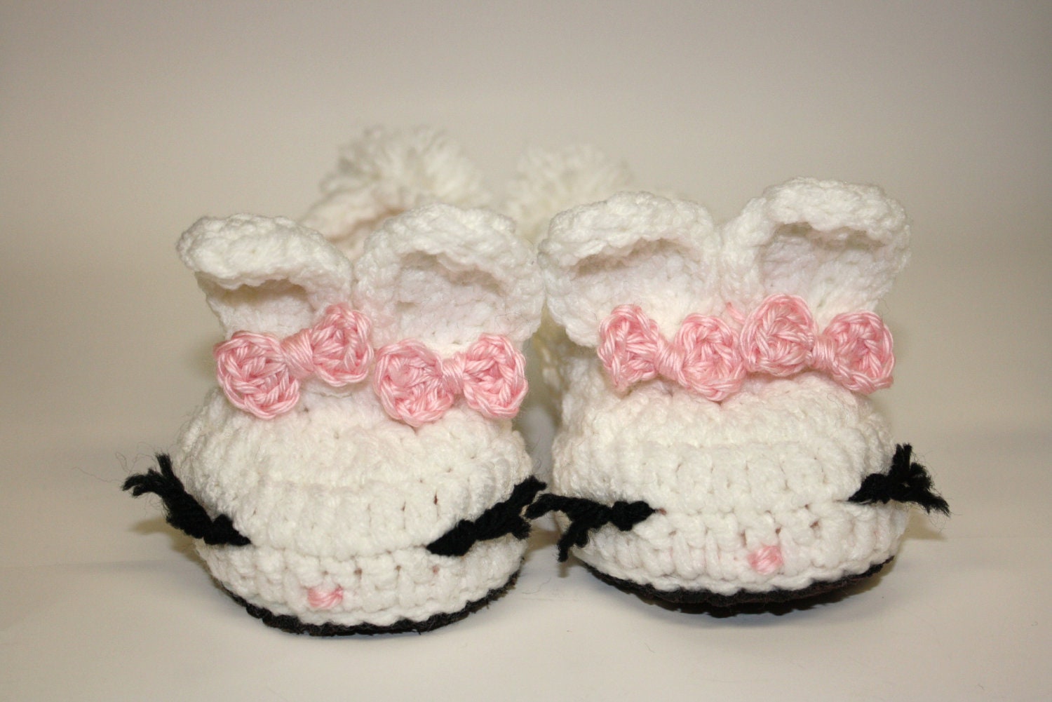Baby Bunny Slippers Bunny Slippers Baby House Slippers Etsy