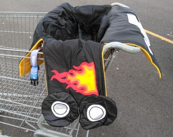 Ready-made Shopping Cart Cover Coupe Car