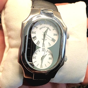 Philip Stein Watch Dual - Etsy