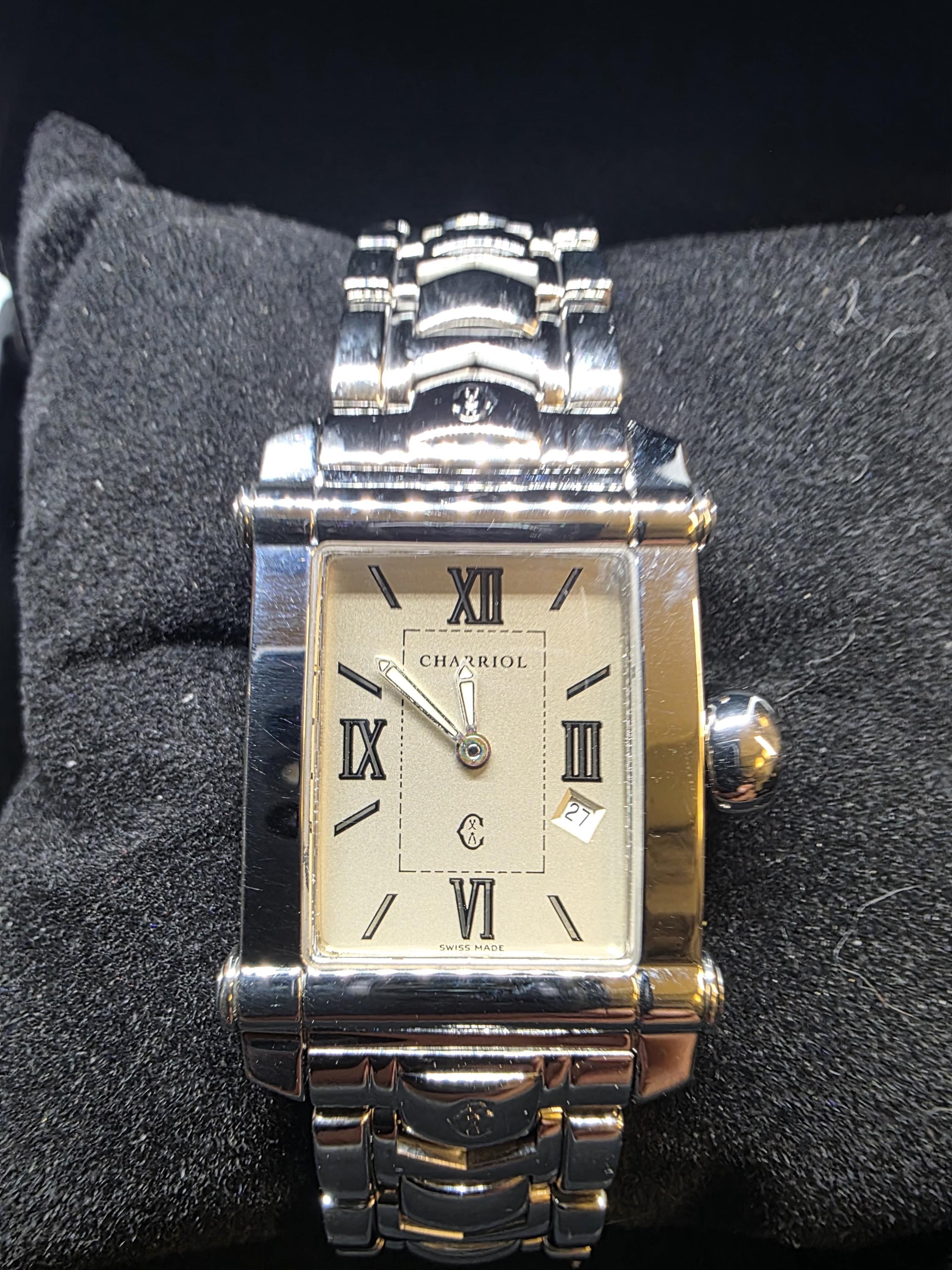 Philippe Charriol Watch - Etsy