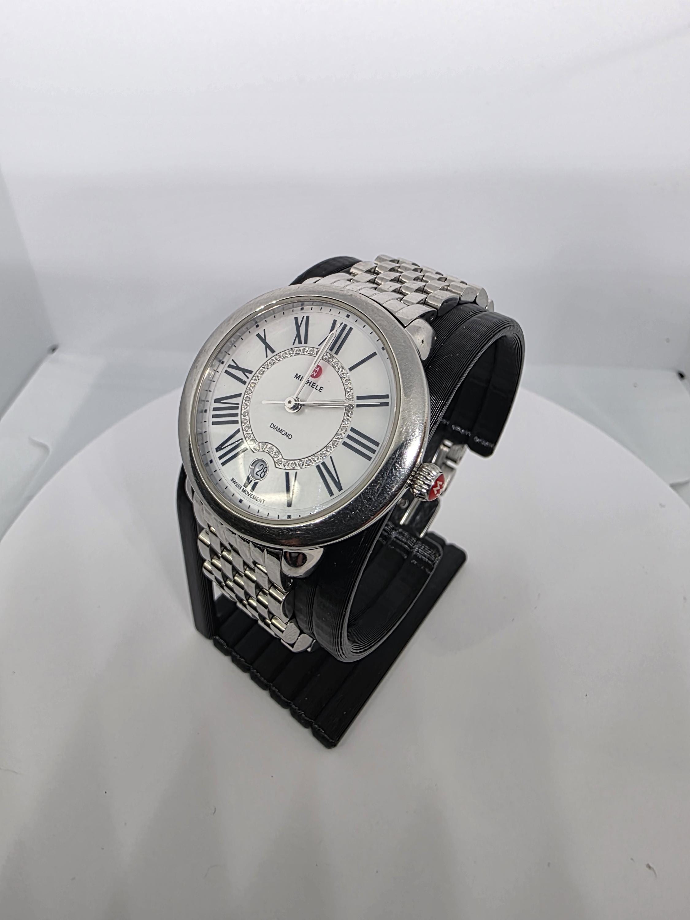 Michele Diamond Watch - Etsy Singapore