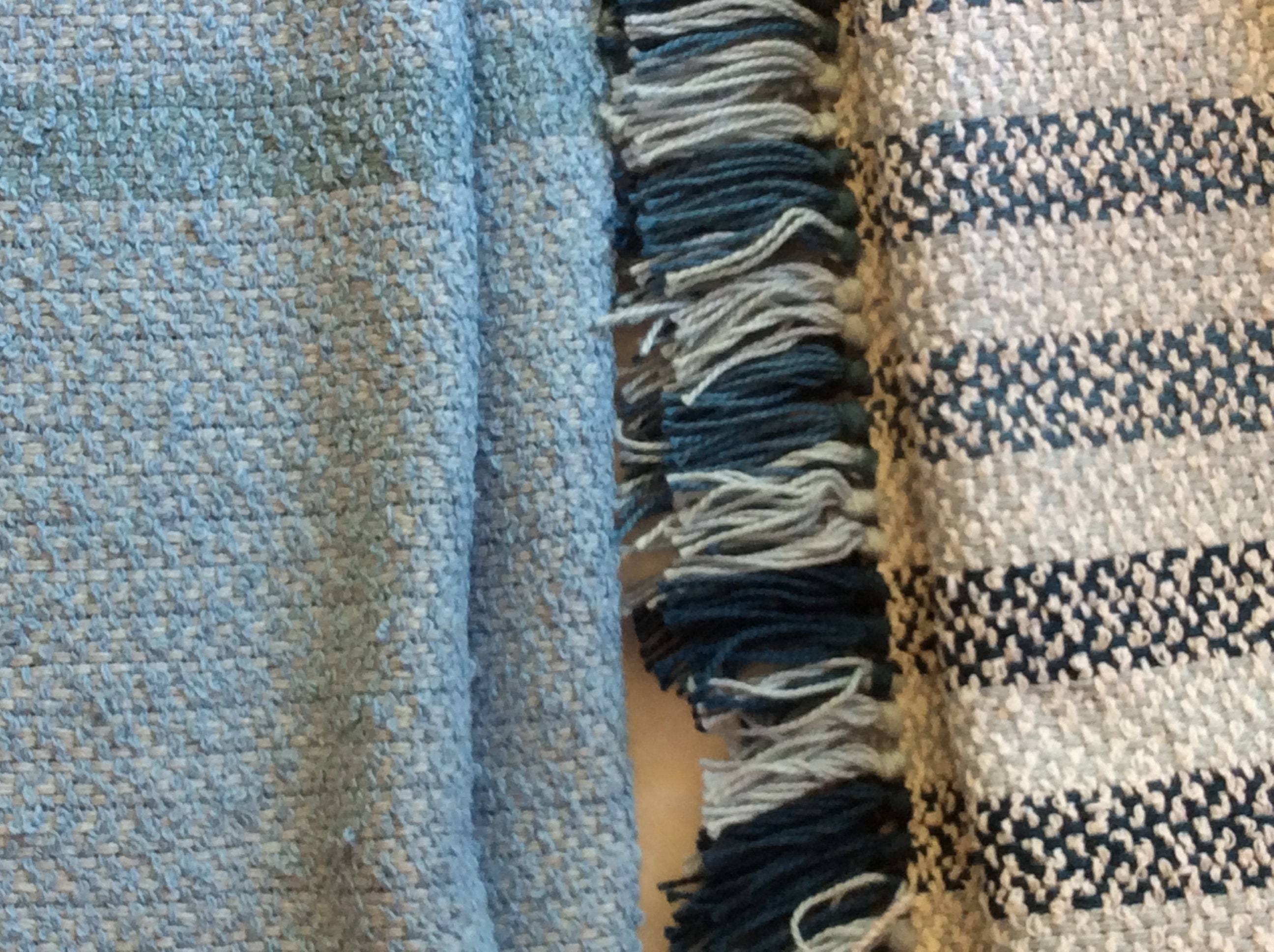 Handwoven cotton towels blue and white hand towels 100 cotton Etsy