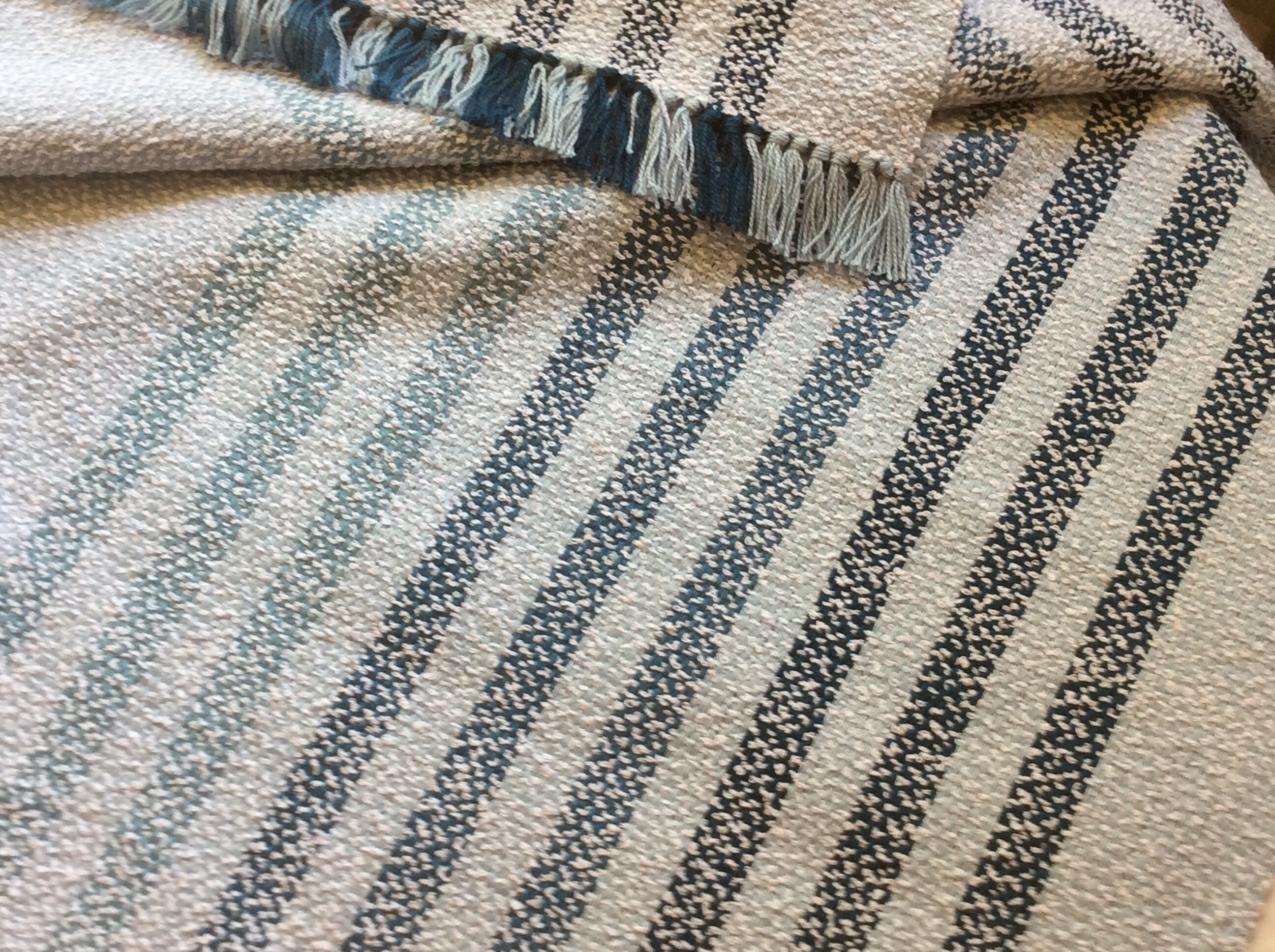 Handwoven cotton towels blue and white hand towels 100 cotton Etsy