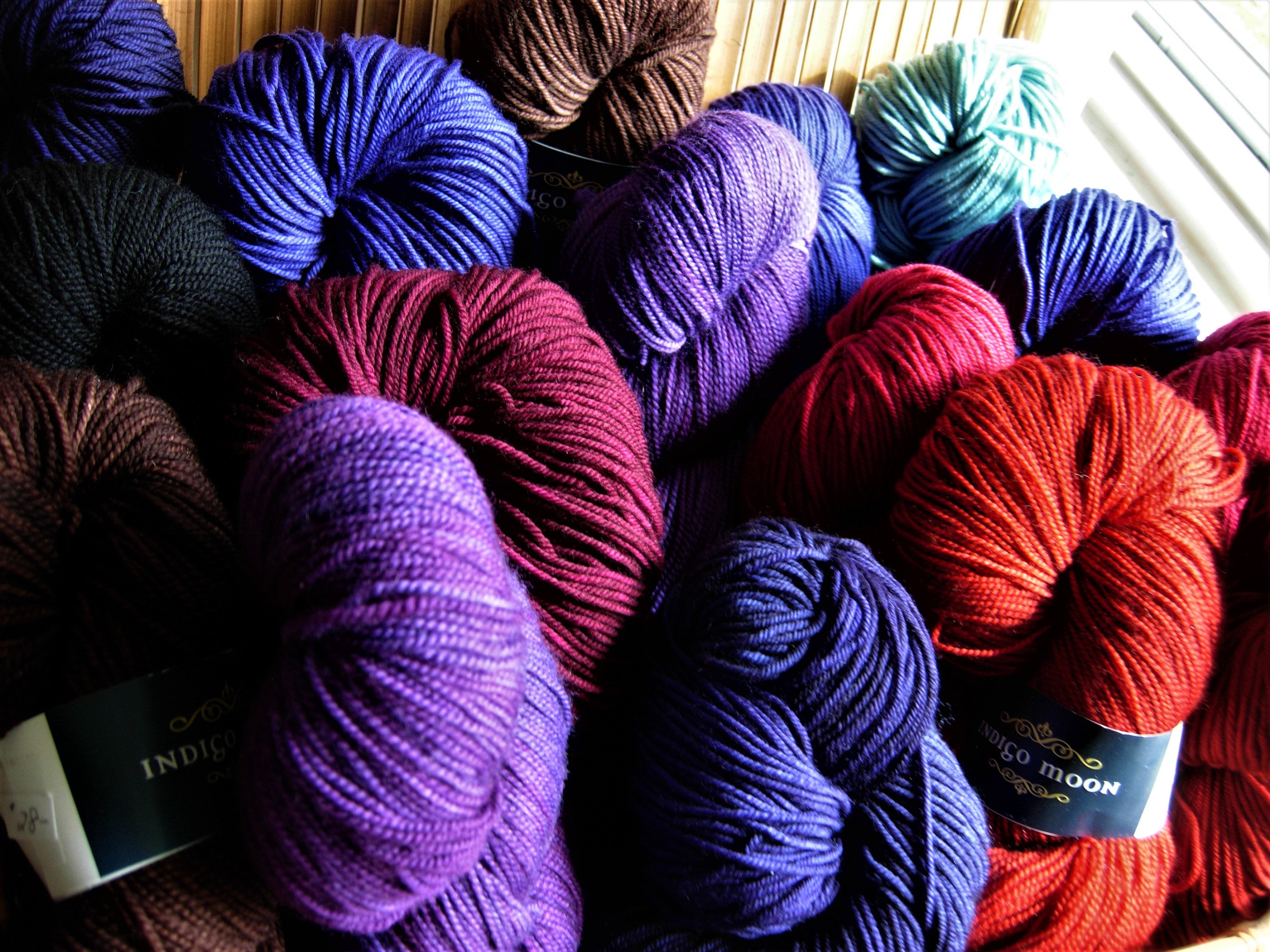 Merino Wool Yarn Knitting yarn Hand dyed Worsted wt 200 yards Etsy