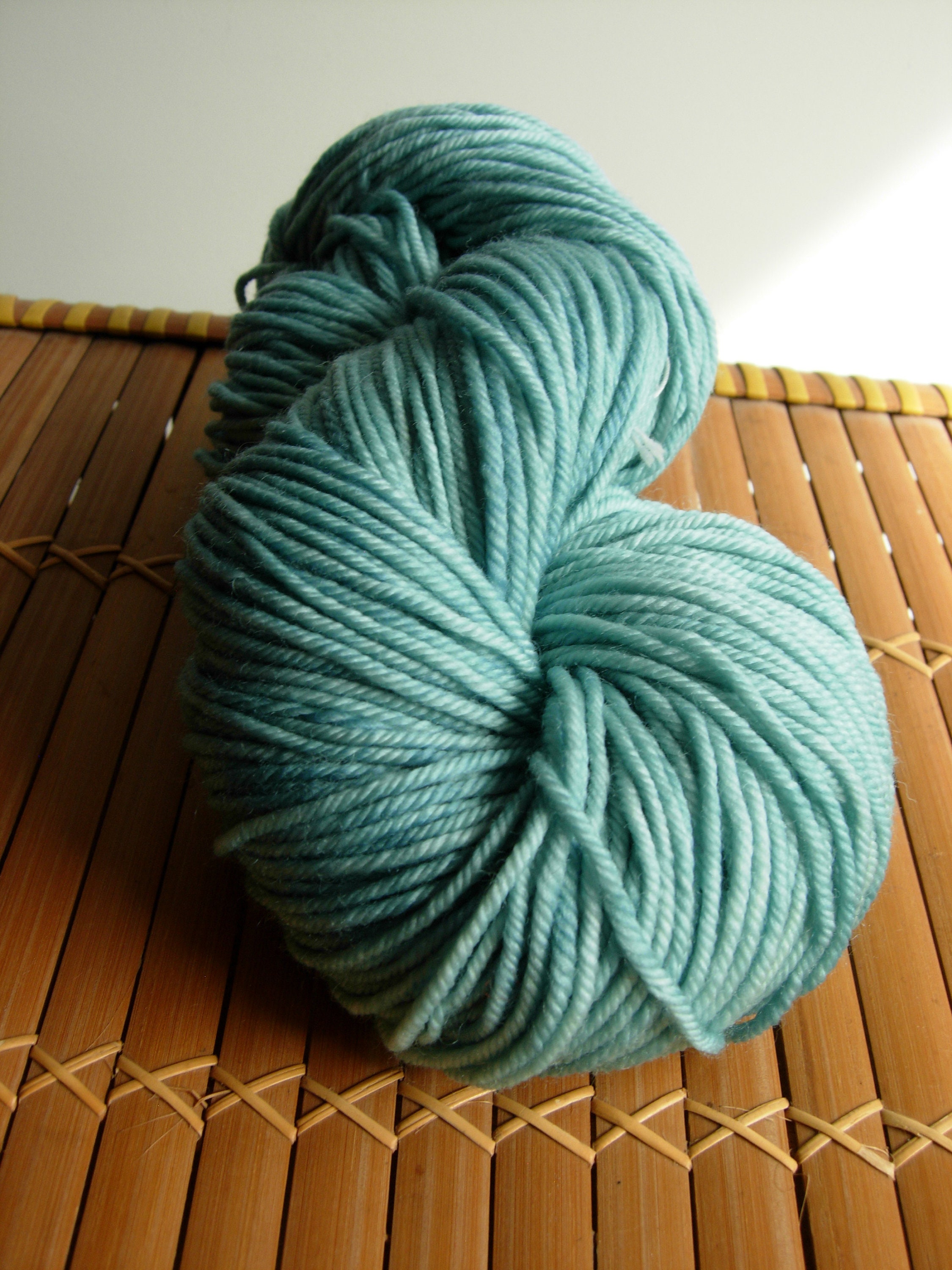 Merino Wool Yarn Knitting yarn Hand dyed Worsted wt 200 yards Etsy