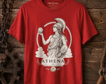 Athena Pickleball T-Shirt | Greek Goddess Olympian Series Tee | Bella+Canvas 3001
