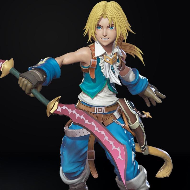 Zidane Figure - Etsy