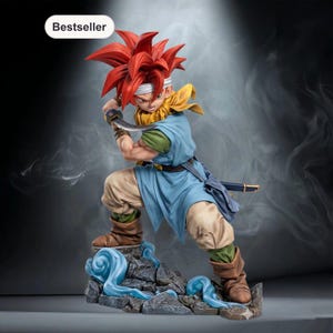 Crono Chrono Trigger 3d print stl files digital download
