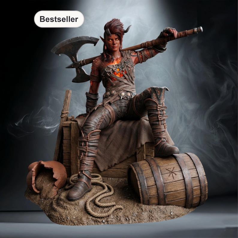 Baldur's gate 3 figure - Etsy 日本
