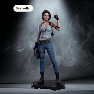 Jill valentine figure - Etsy 日本