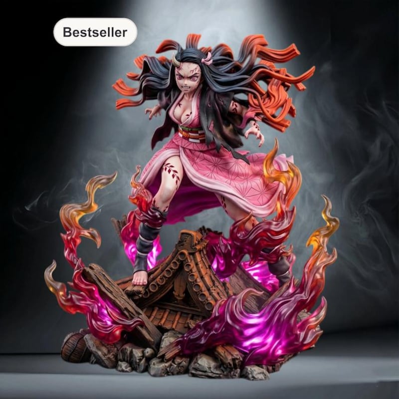 Nezuko Fanart - Etsy