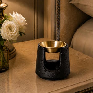 Hot Sale Creative Solid Color Cement Aromatherapy Stove