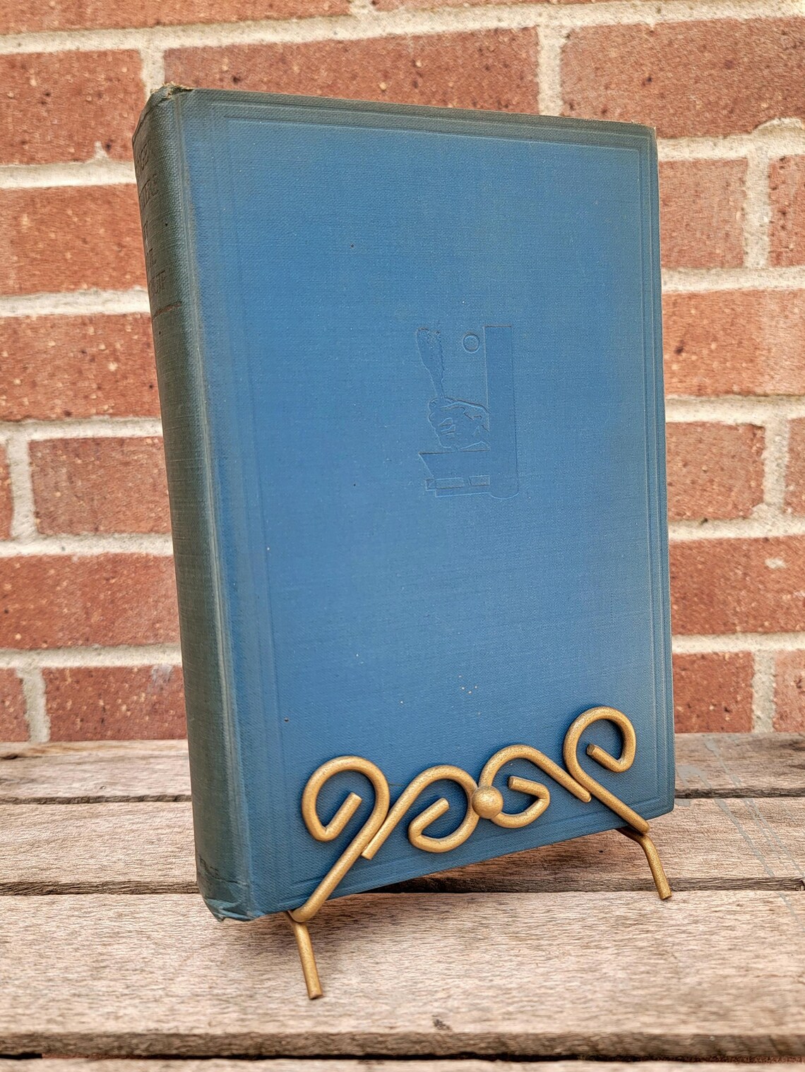 1928 First Edition Hunger Fighters by Paul de Kruif | Illustrated Antique Science Book | Harcourt Brace Vintage Hardcover, photo 1 of 5