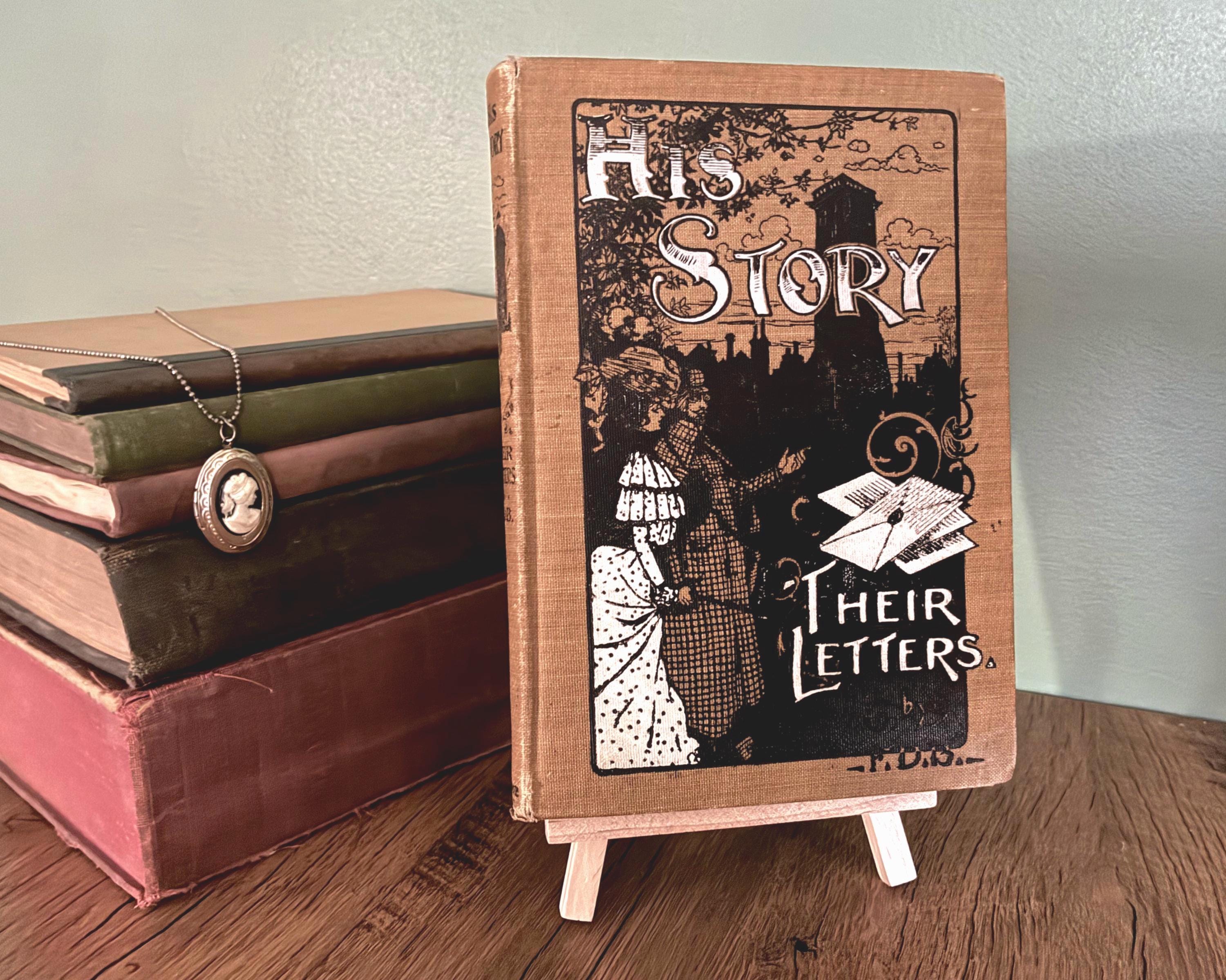 French Deckled Book - Etsy