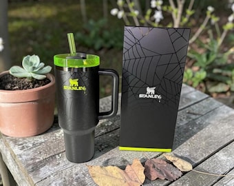 Stanley Halloween Web Glow H2.0 40oz Tumbler Limited Edition – New & Sealed Fast Shiping US