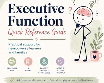 Understanding Executive Function Challenges