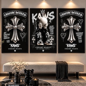 Chrome Hearts Poster - Etsy