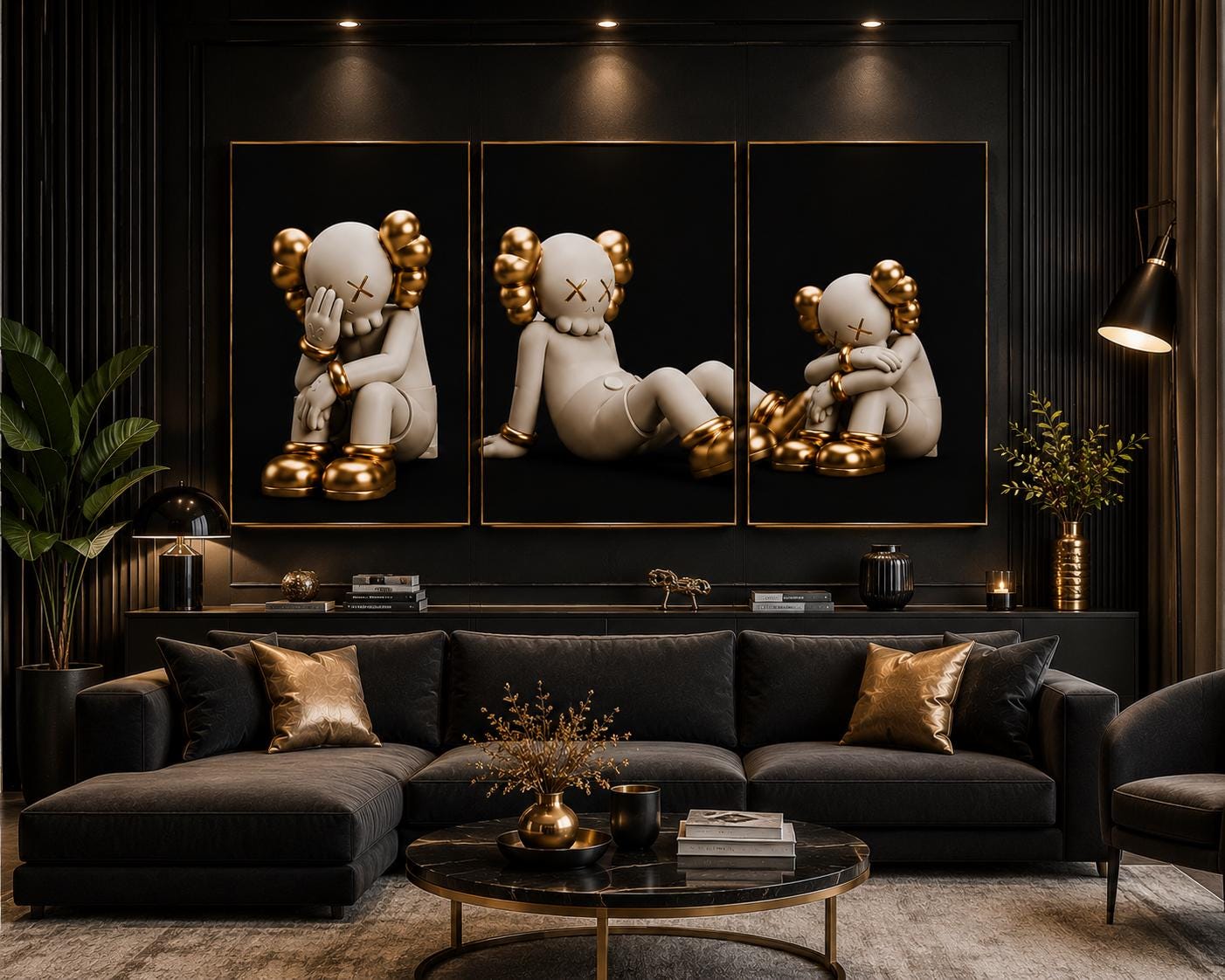 Chrome Hearts Wall Piece - Etsy