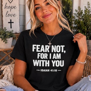 John 14:6 christelijk shirt, ik ben de manier waarop de waarheid en het leven T-shirt, shirt Jezus schrift, op geloof gebaseerd T-shirt, bijbelvers cadeau