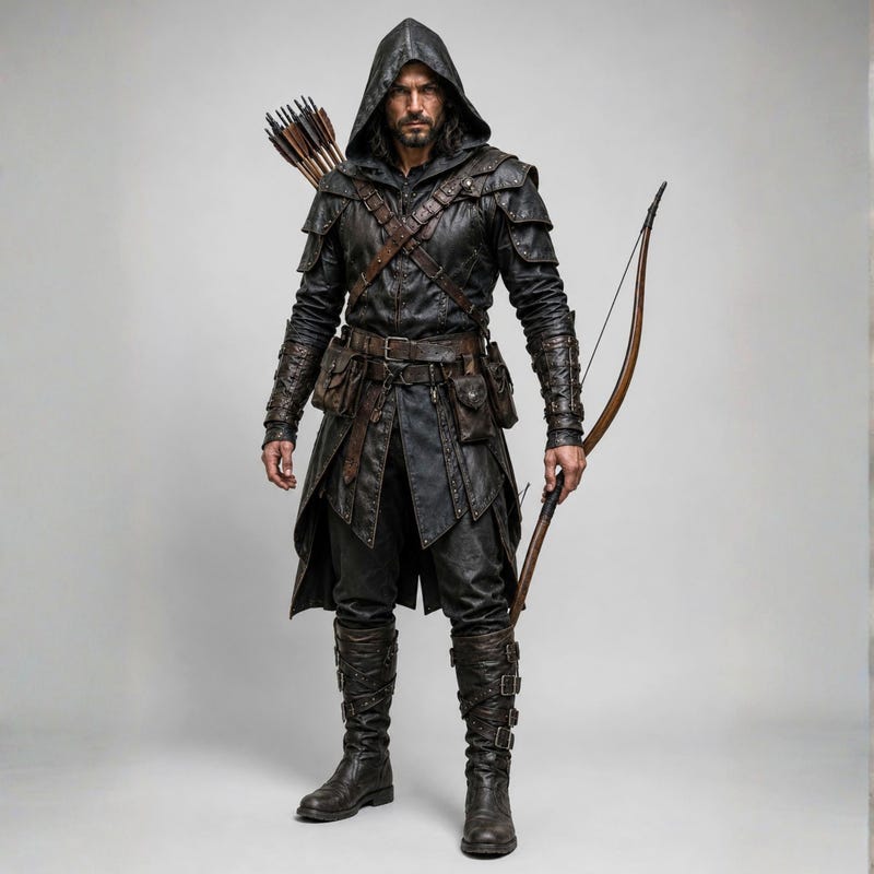 Shadow Hunters Costume - Etsy