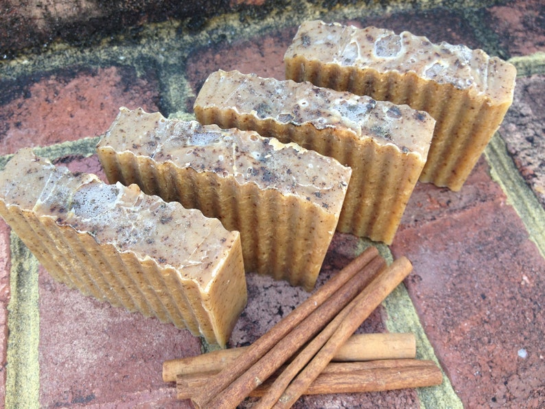 Cinnamon Clove and Honey Organic Coconut Milk Handmade Soap Etsy