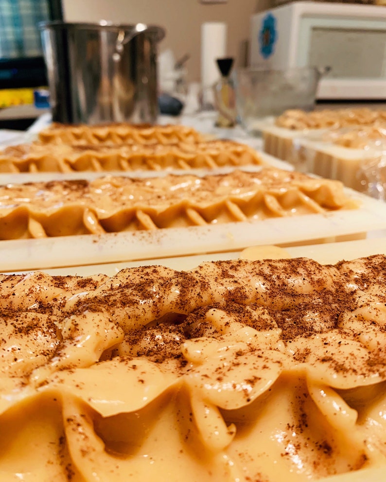 Cinnamon Clove and Honey Organic Coconut Milk Handmade Soap Etsy