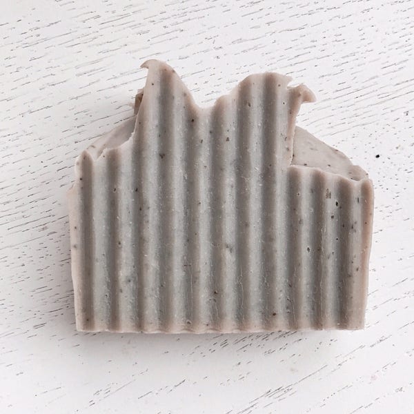 DEAD SEA MUD facial soap - Dead Sea Mud Handmade Soap - Facial Soap with Aloe- Natural Face Soap - Vegan Soap - natural soap