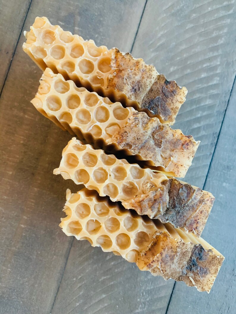 Cinnamon Clove and Honey Organic Coconut Milk Handmade Soap Etsy