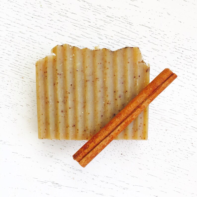Cinnamon Clove and Honey Organic Coconut Milk Handmade Soap Etsy
