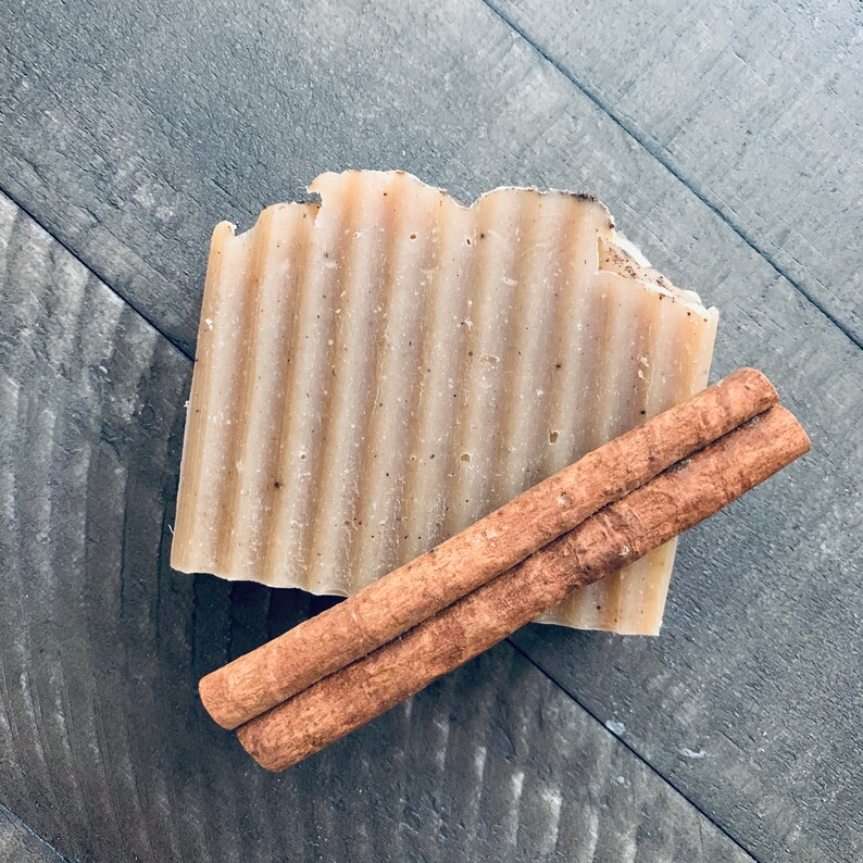 Cinnamon Clove and Honey Organic Coconut Milk Handmade Soap Etsy