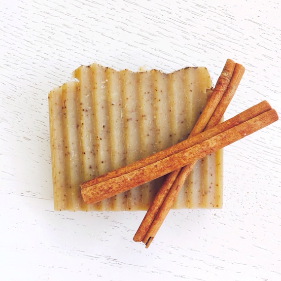 Cinnamon Clove and Honey Organic Coconut Milk Handmade Soap Etsy