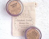 Healing Balm Set - Cuticle Butter - All purpose Salve - Gift Set - Holiday Gift Set