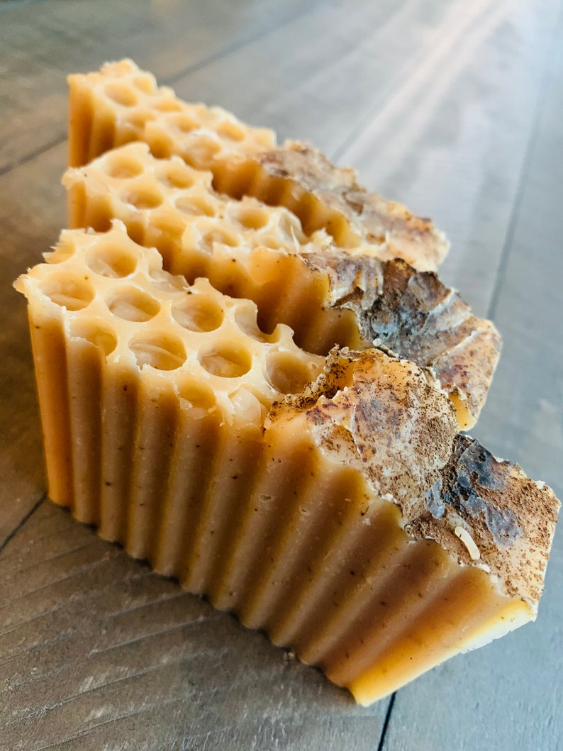Cinnamon Clove and Honey Organic Coconut Milk Handmade Soap Etsy