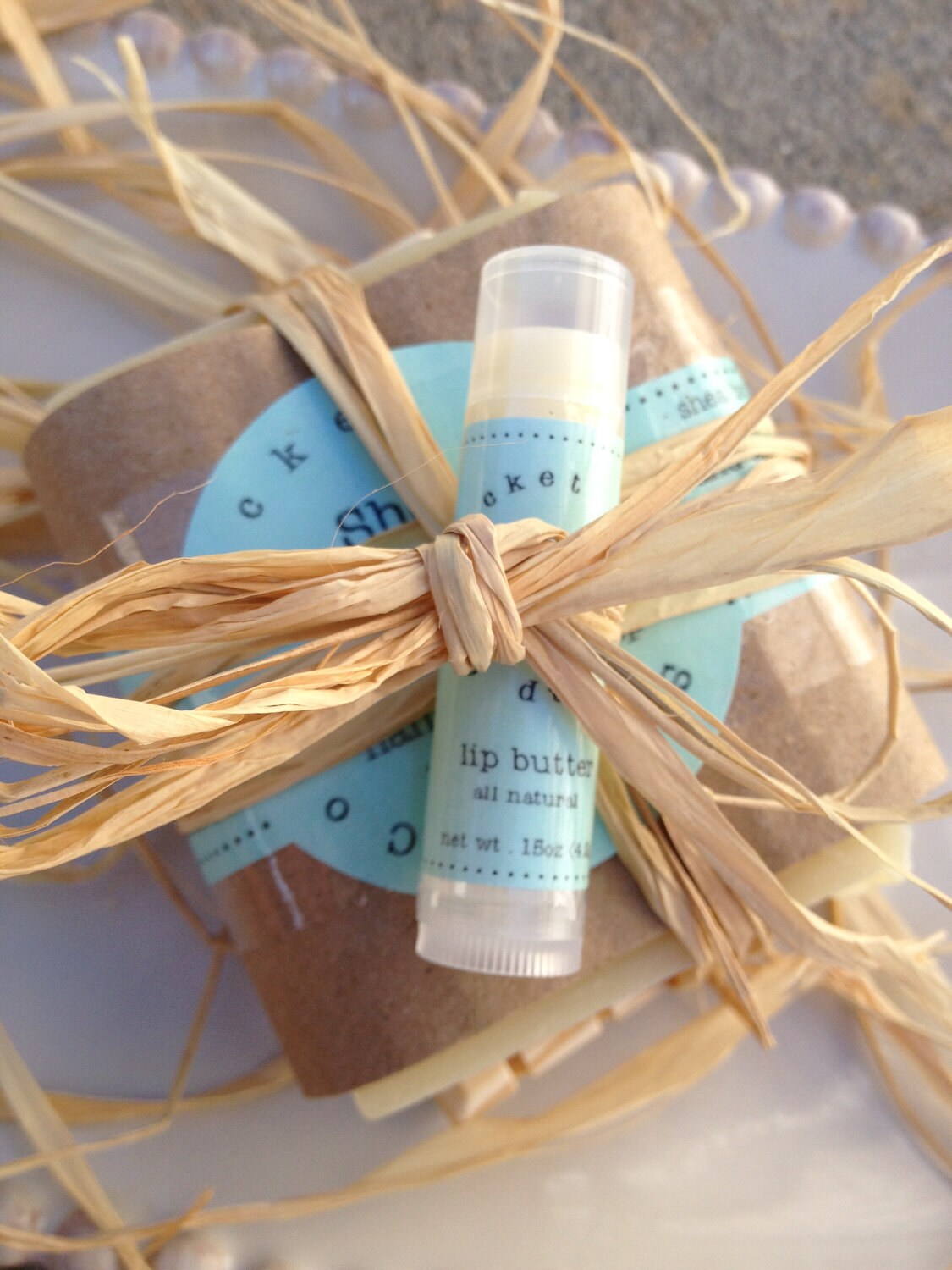HANDMADE SOAP SET with lip butter - Handmade Soap, Hostess ...