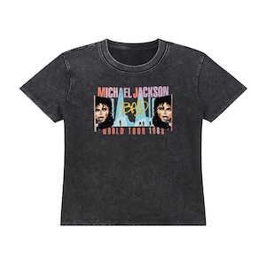 BAD World Tour 1988 Vintage Tee - Women